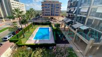 Swimming pool of Flat for sale in Castellón de la Plana / Castelló de la Plana  with Air Conditioner, Terrace and Balcony