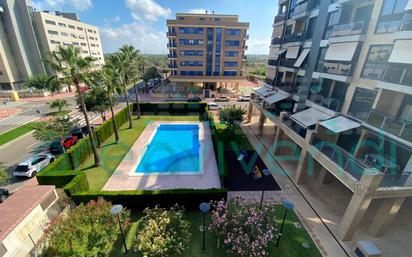 Swimming pool of Flat for sale in Castellón de la Plana / Castelló de la Plana  with Air Conditioner, Terrace and Balcony