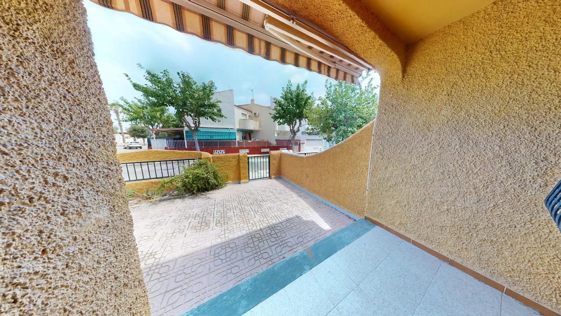 Terrasse von Haus oder Chalet zum Verkauf in Los Alcázares mit Klimaanlage, Terrasse und Möbliert