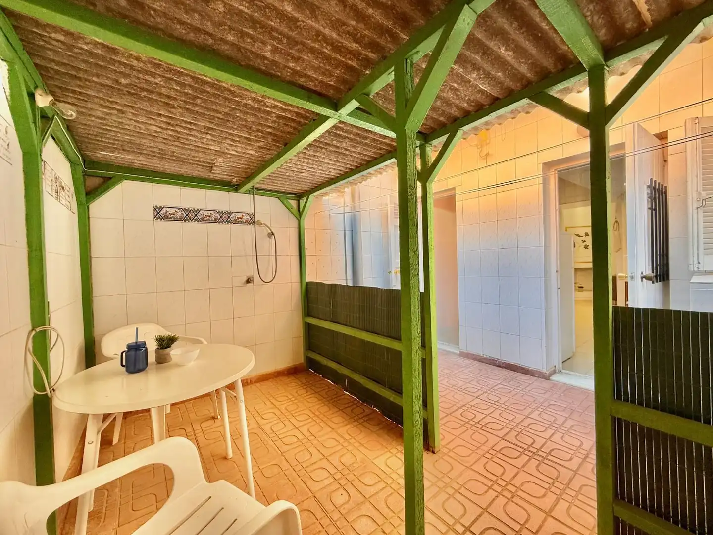 Cocina de Dúplex en venta en San Pedro del Pinatar con Jardín privado y Terraza