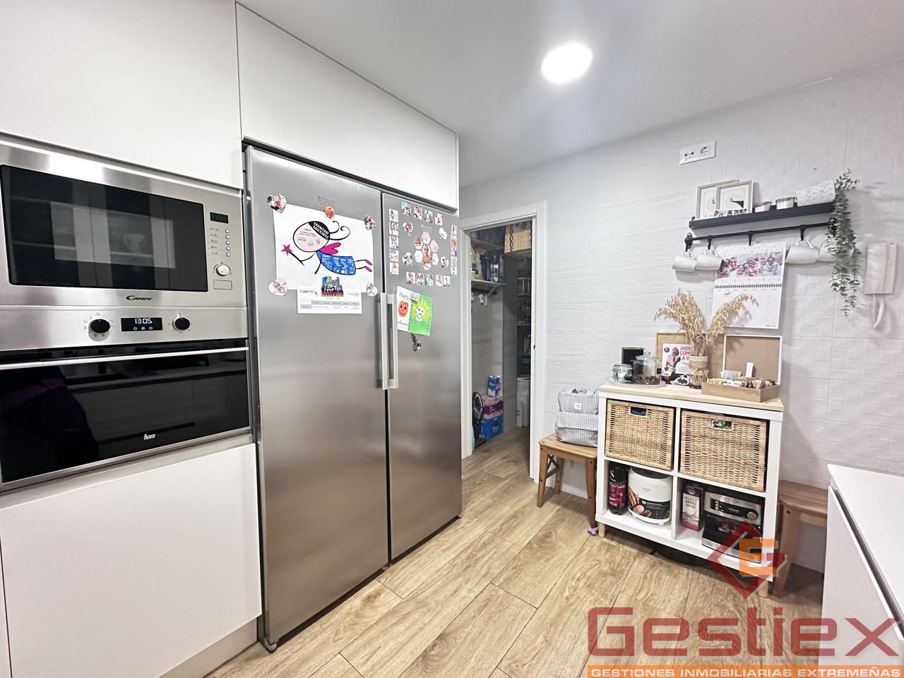 Kitchen of Flat for sale in Mérida  with Air Conditioner and Terrace