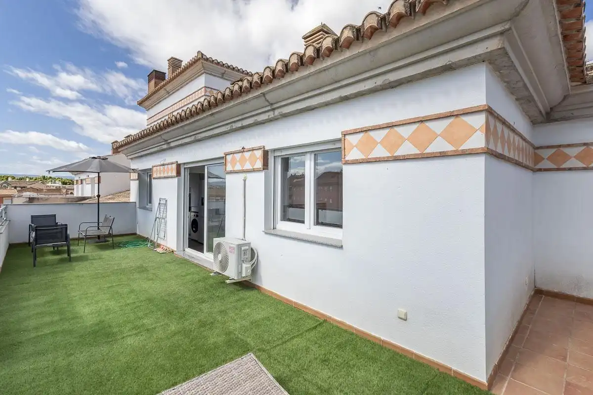 Exterior view of Attic for sale in Santa Fe  with Air Conditioner, Heating and Oven