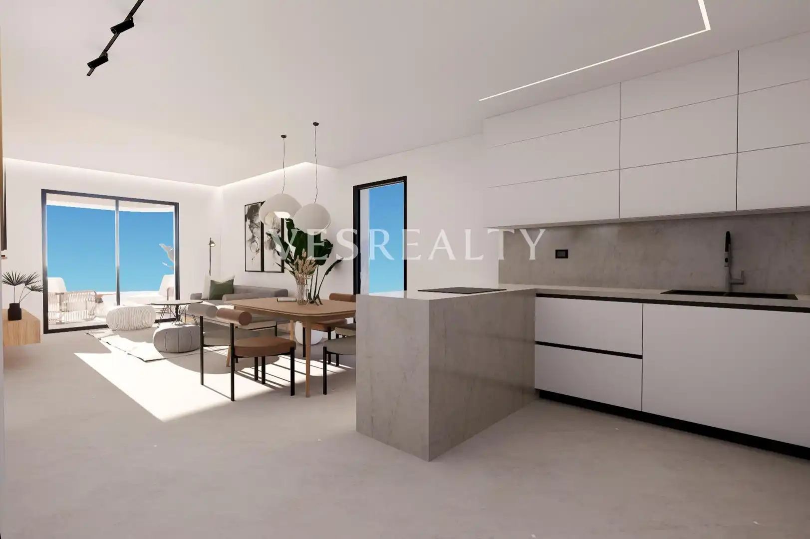 Penthouse with terrace for sale in Balcón de Finestrat - Terra Marina, imagen 7