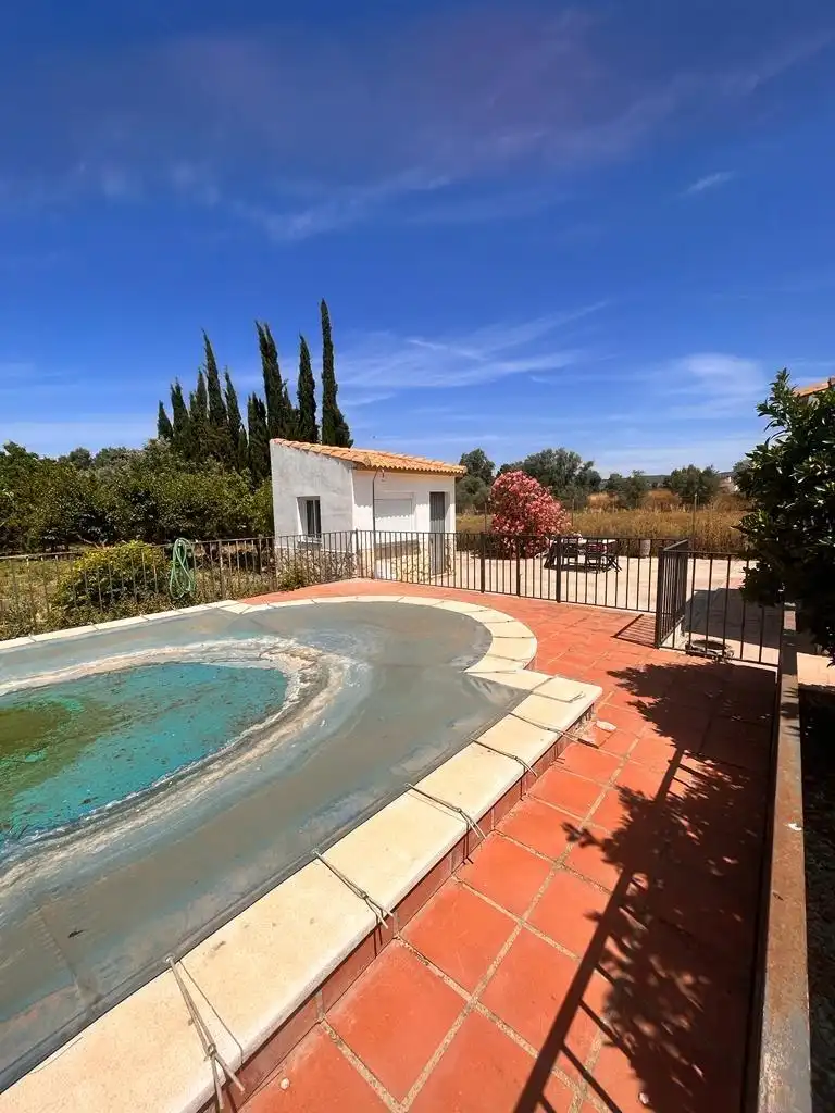 Piscina de Casa o xalet en venda en Córdoba amb Aire condicionat, Jardí privat i Terrassa