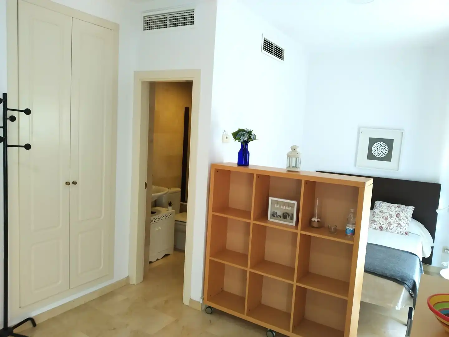 Wohnung zur Miete in Málaga mit Klimaanlage und Möbliert