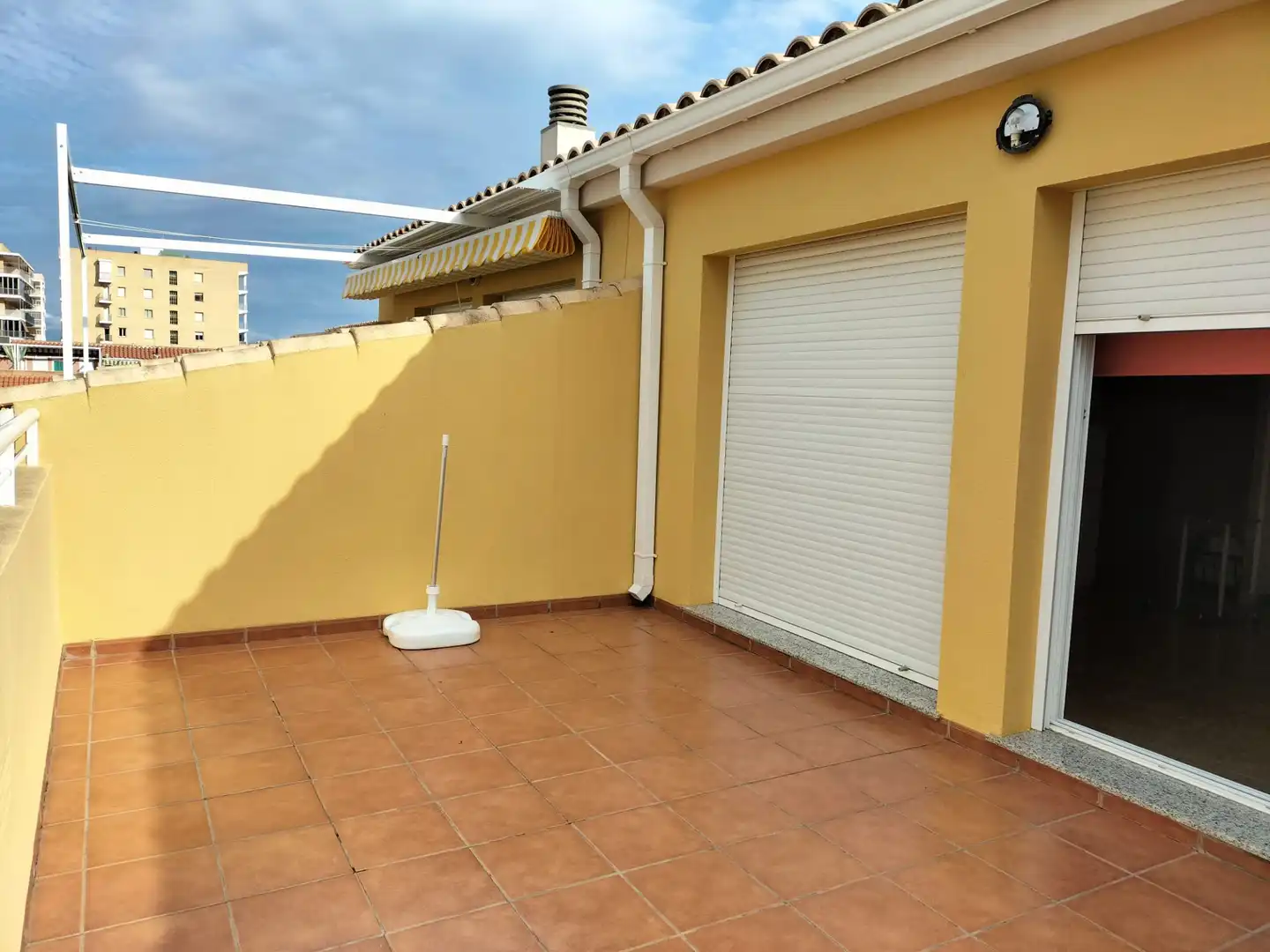 Terraza de Ático en venta en Oropesa del Mar / Orpesa con Aire acondicionado, Jardín privado y Terraza