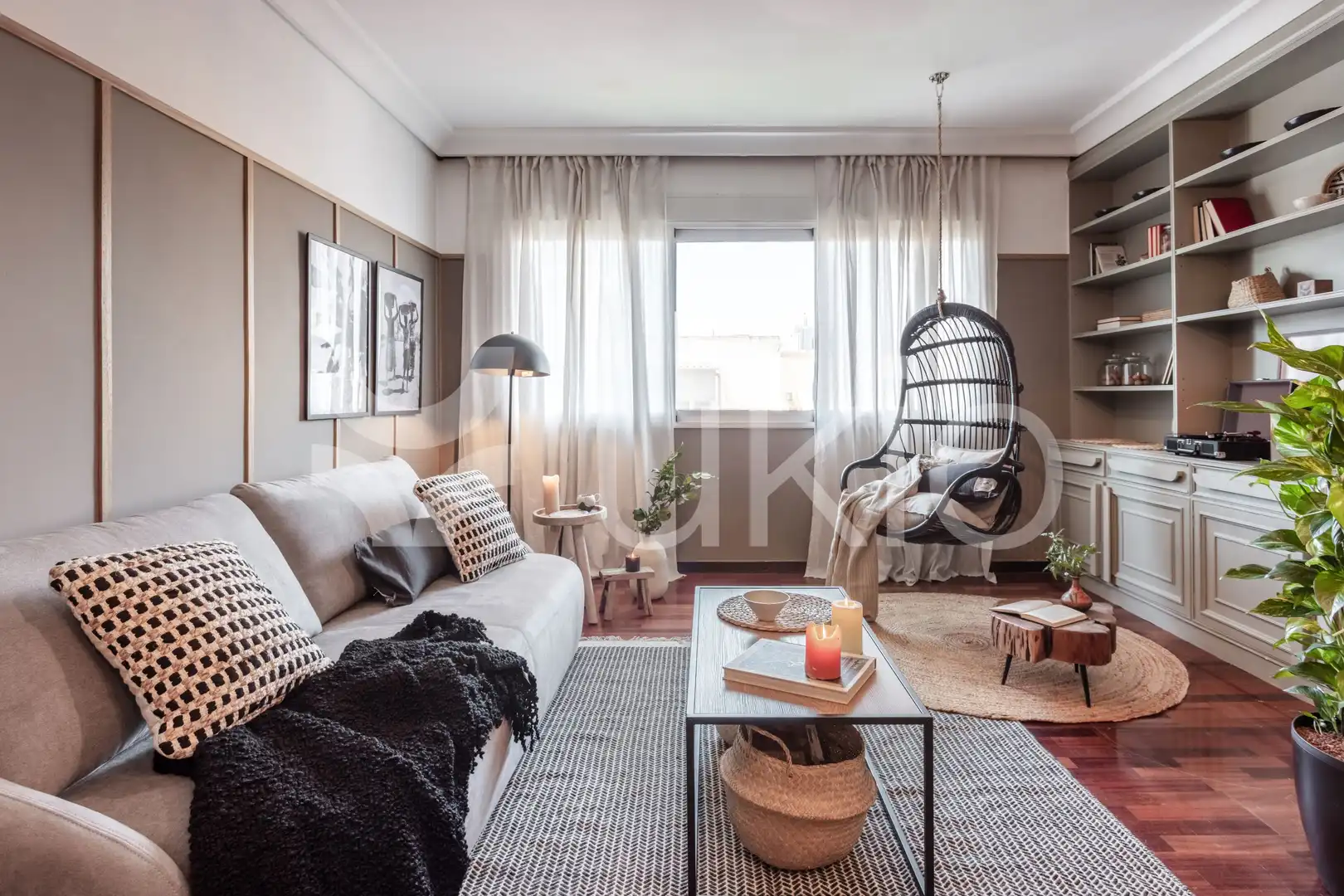 Apartament amb ascensor de lloguer a Calle de Núñez de Balboa, imagen 3