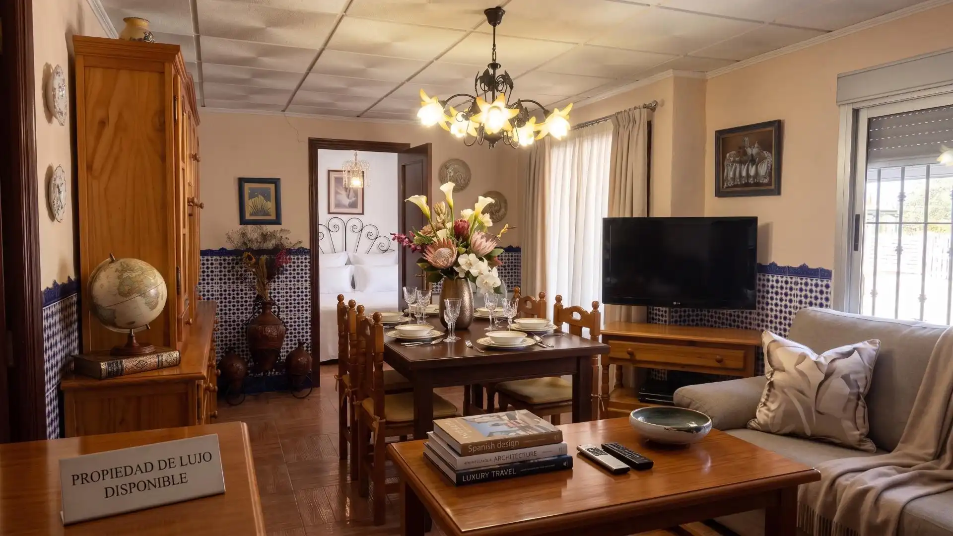 Dining room of Country homes for sale in Gibraleón  with Air Conditioner, Heating and Terrace