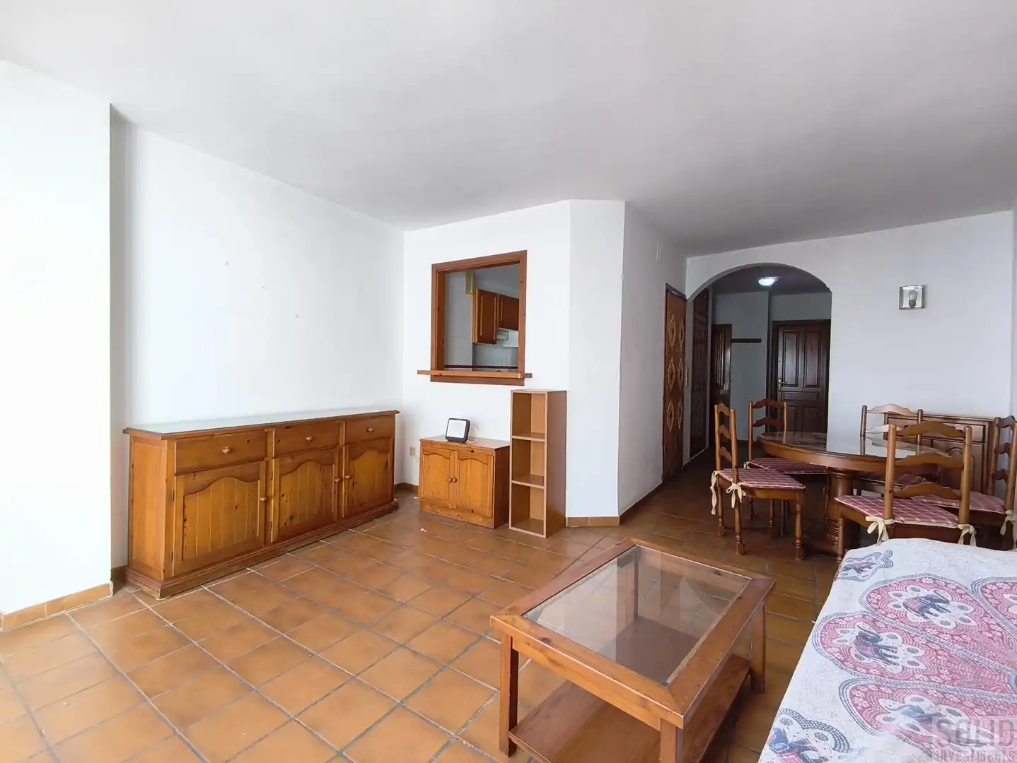 Sala d'estar de Dúplex en venda en Jávea / Xàbia amb Terrassa i Piscina comunitària