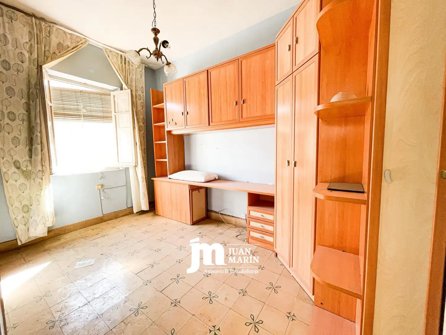 Bedroom of Flat for sale in Cieza  with Air Conditioner, Storage room and Balcony