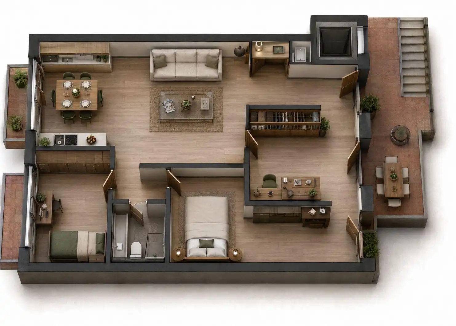 Chalet en venta en Pueblo Acantilado - Lanuza, imagen 52