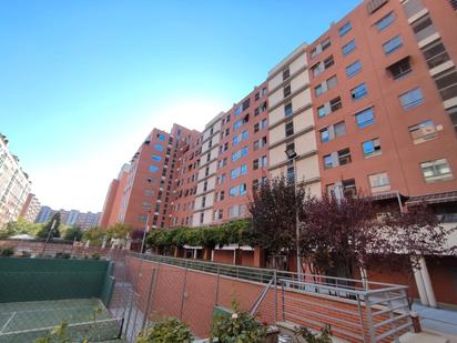 Exterior view of Flat for sale in  Madrid Capital  with Air Conditioner, Heating and Parquet flooring
