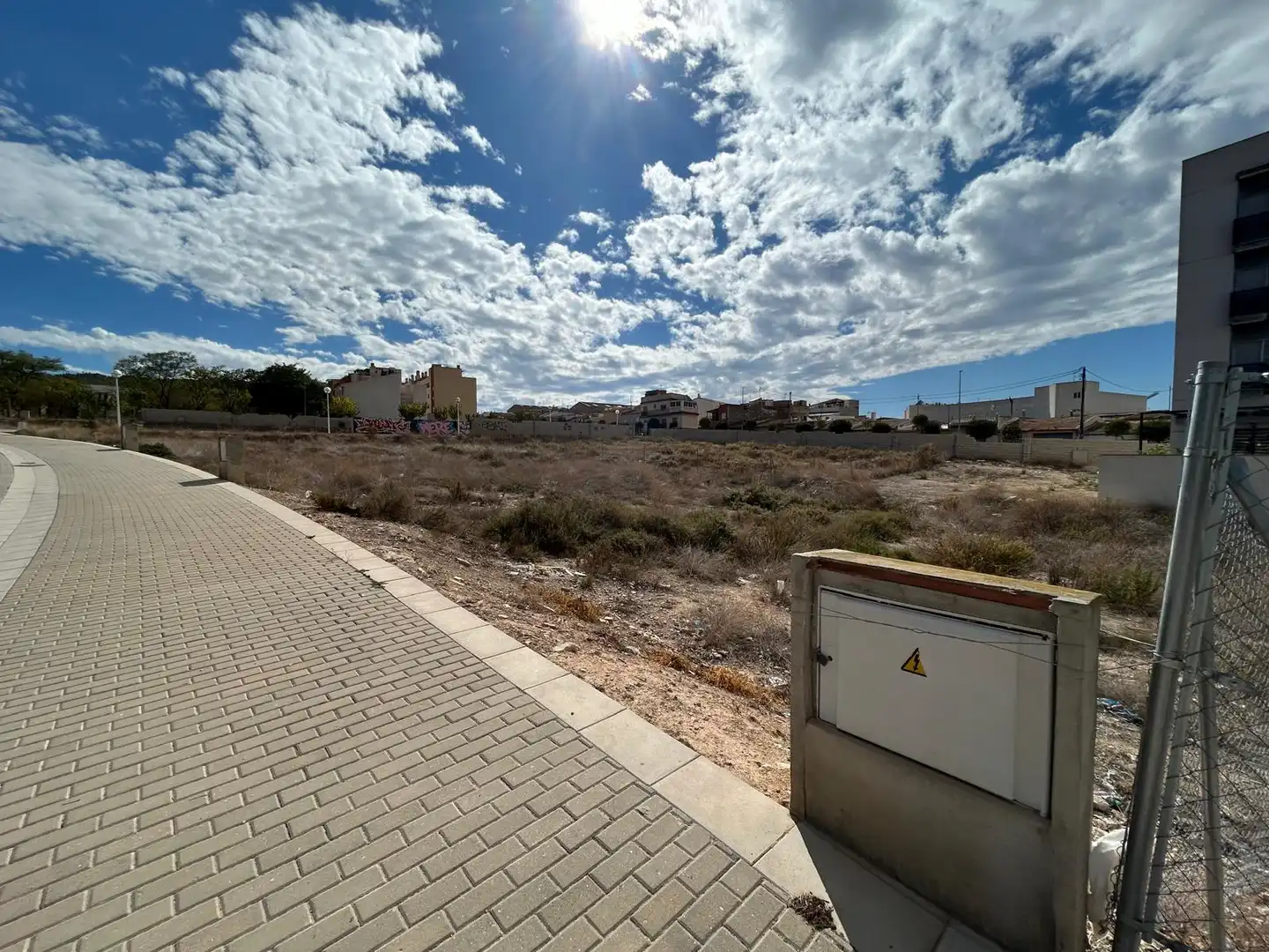 Residential land for sale in Aspe Centro, imagen 3