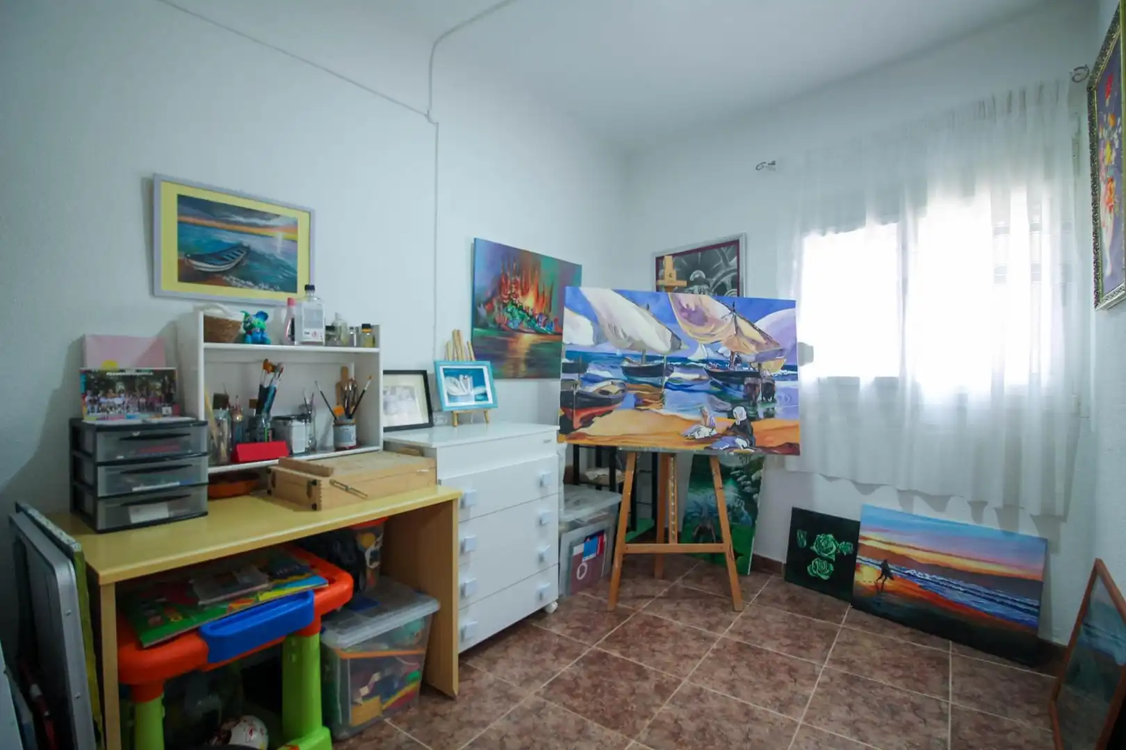 Bedroom of Houses for sale in Crevillent  with Private garden, Terrace and Storage room
