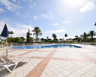 Piscina de Casa o xalet de lloguer en San Bartolomé de Tirajana amb Aire condicionat, Jardí privat i Terrassa