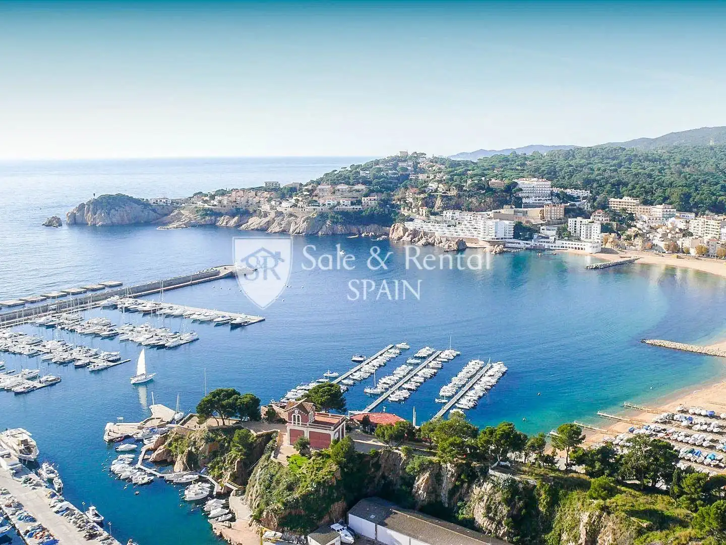 Vista exterior de Piso en venta en Blanes con Calefacción y Terraza