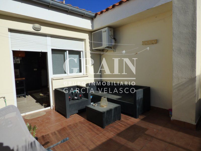 Terrace of Attic for sale in  Albacete Capital  with Air Conditioner, Heating and Terrace