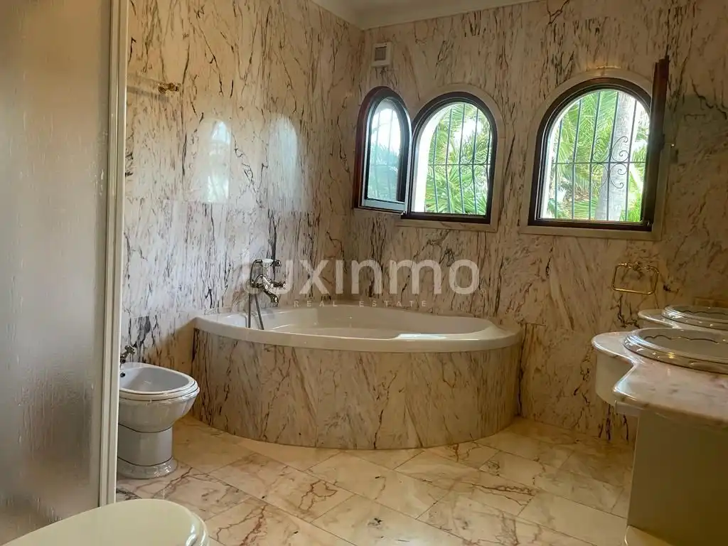 Badezimmer von Haus oder Chalet zur Miete in Benitachell / El Poble Nou de Benitatxell mit Klimaanlage, Terrasse und Abstellraum