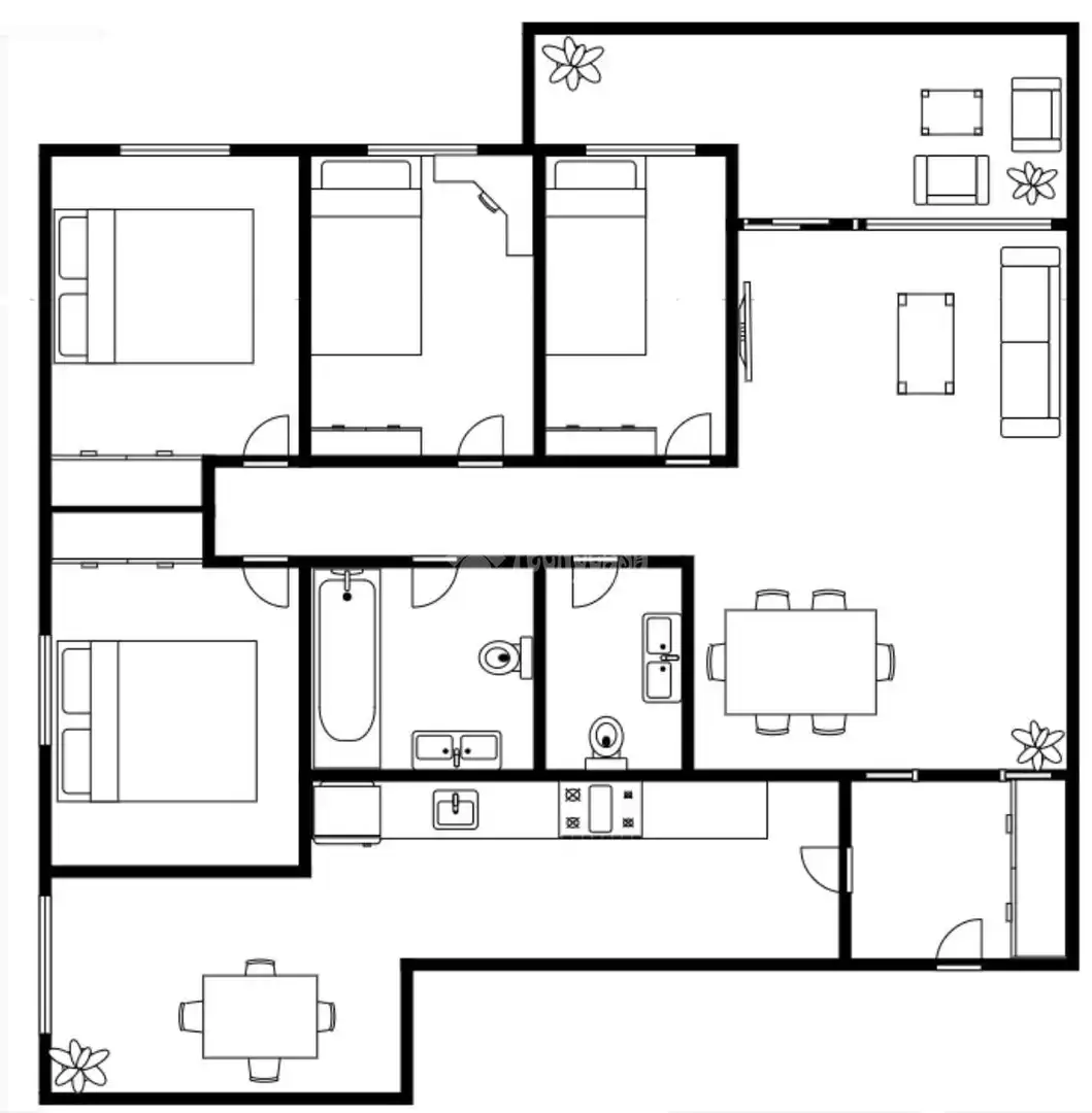 Piso en venta en Madrid con Calefacción, Terraza y Trastero