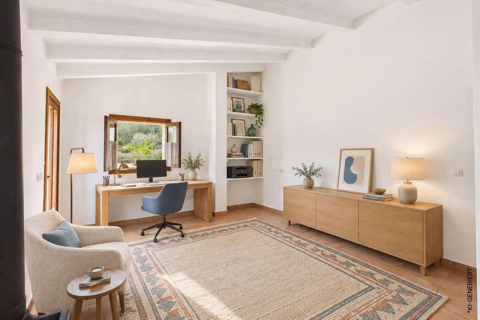 Casa rústica amb terrassa en venda a Sineu, imagen 37