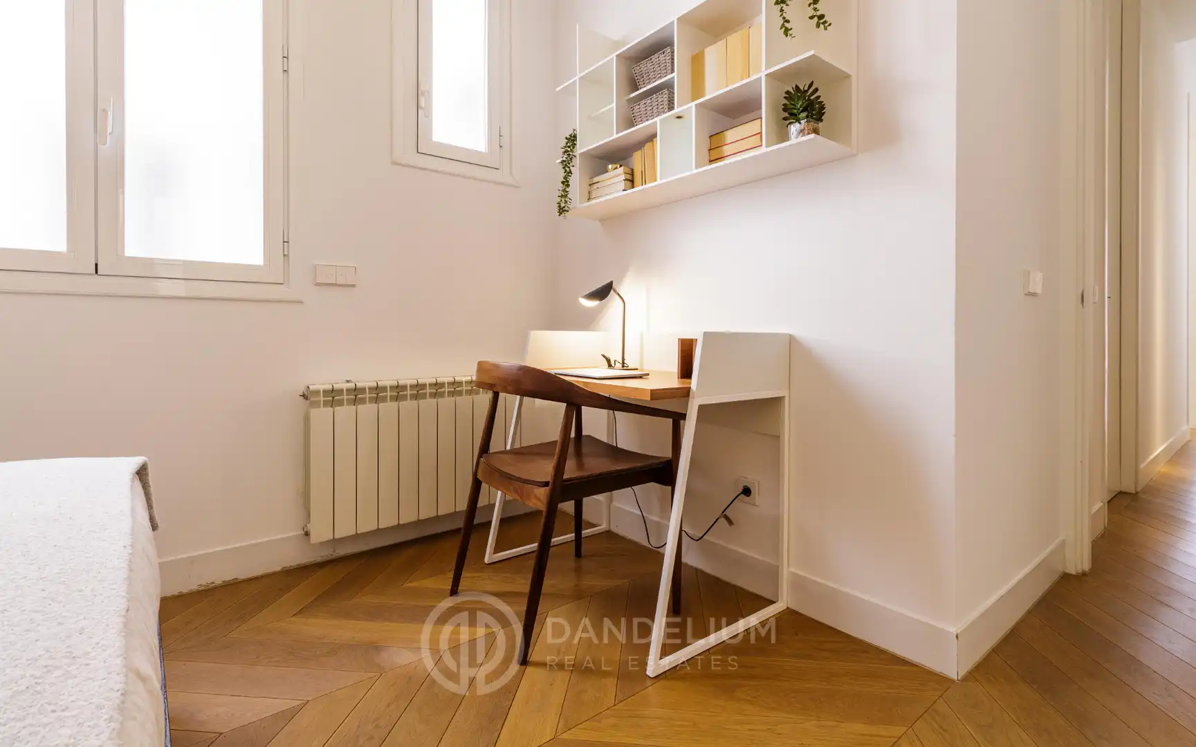 Habitación de Piso de alquiler en Madrid con Aire acondicionado, Calefacción y Parquet
