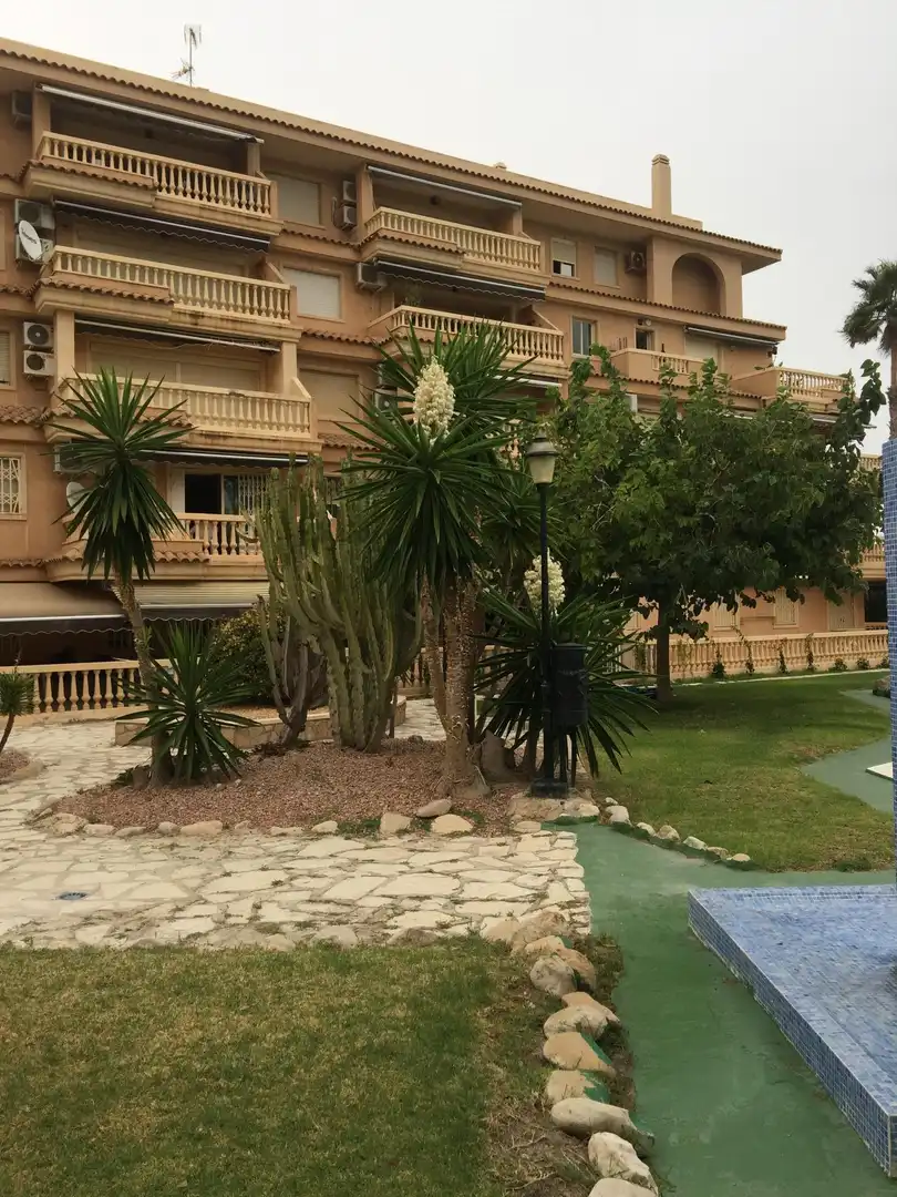 Garden of Flat for sale in El Campello  with Private garden, Terrace and Balcony