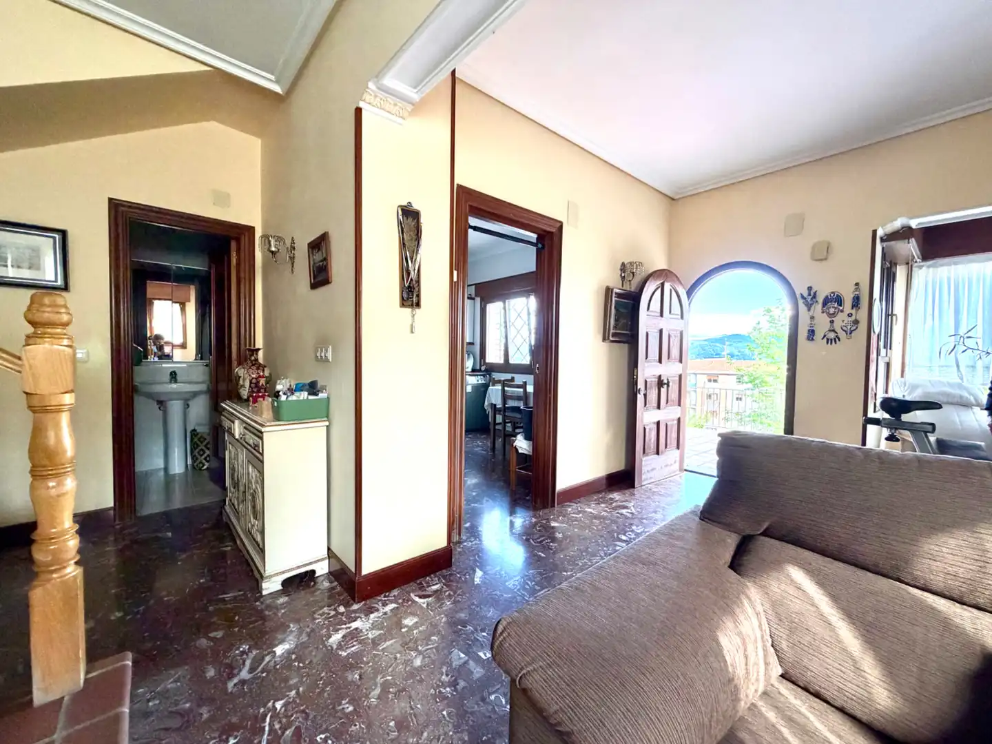 Casa con giardino in vendita a Kanda Landaburu Etxetaldea, imagen 9