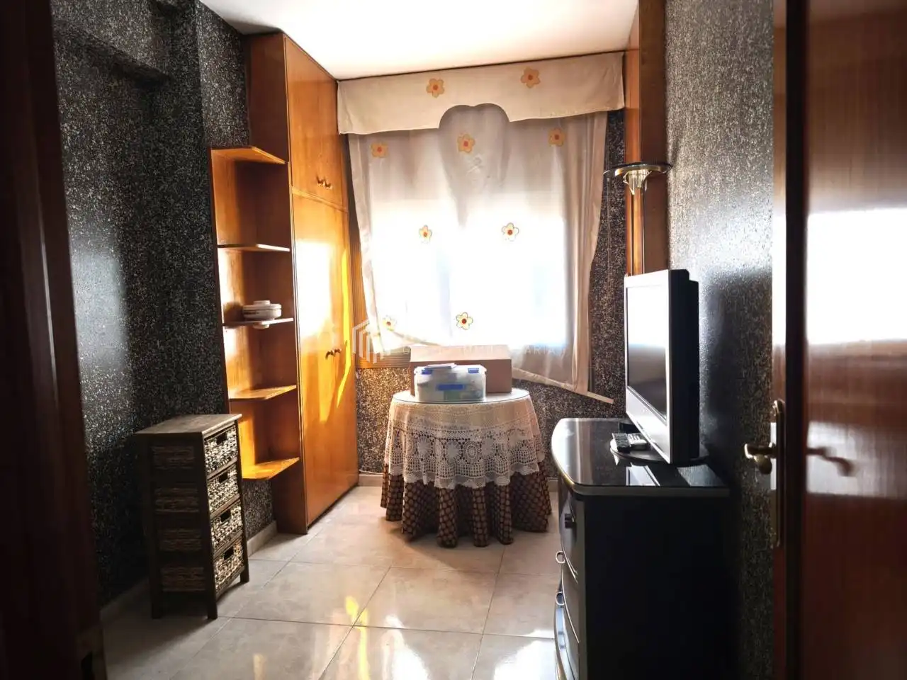Bedroom of Apartments for sale in Badalona  with Air Conditioner