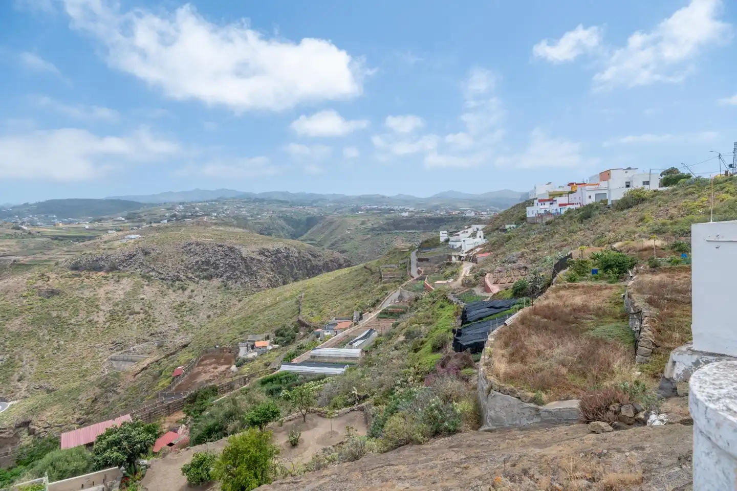 Vista exterior de Finca rústica en venda en Santa María de Guía de Gran Canaria
