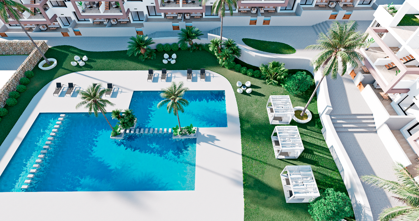 Piscina de Àtic en venda en Benidorm