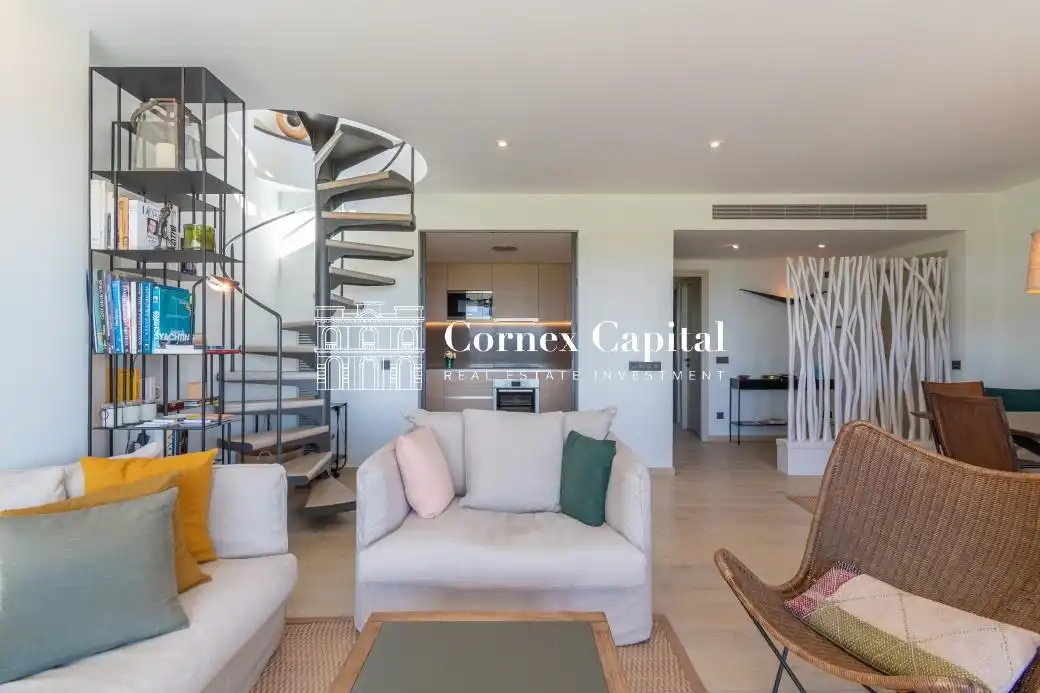 Sala de estar de Dúplex en venta en Gualta con Calefacción, Jardín privado y Terraza