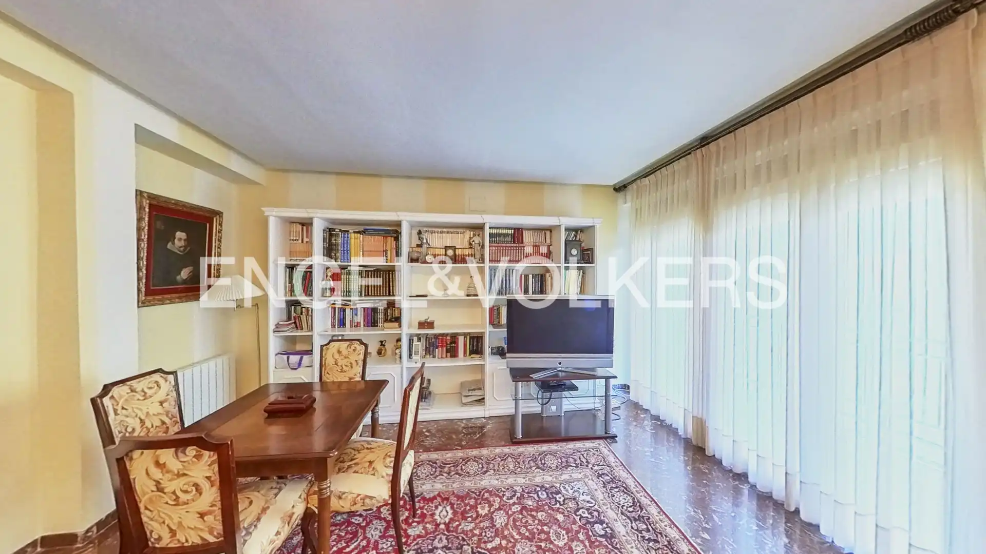 Living room of Flat for sale in Sevilla  with Air Conditioner, Heating and Terrace