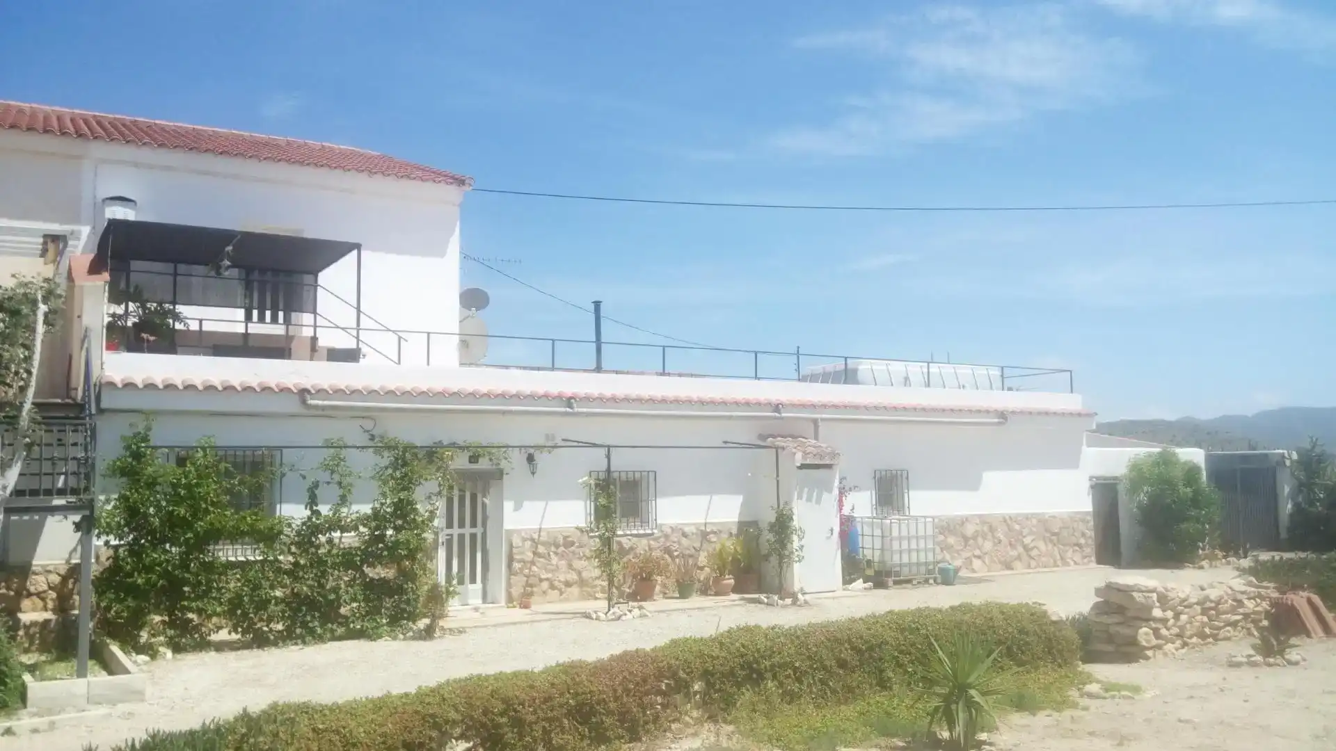 Vista exterior de Finca rústica en venta en Lorca con Piscina y Balcón