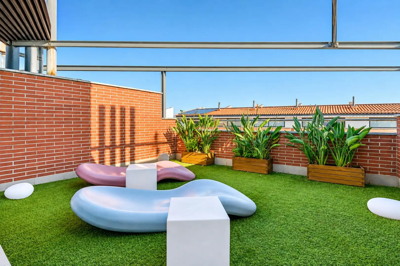 Casa a schiera con terrazza in vendita a Carrer FISTERRA, imagen 46