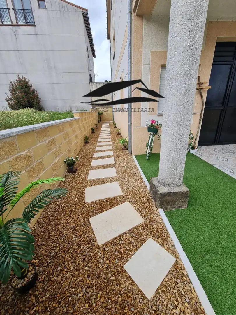 Vista exterior de Casa o xalet en venda en Cepeda amb Aire condicionat, Calefacció i Traster
