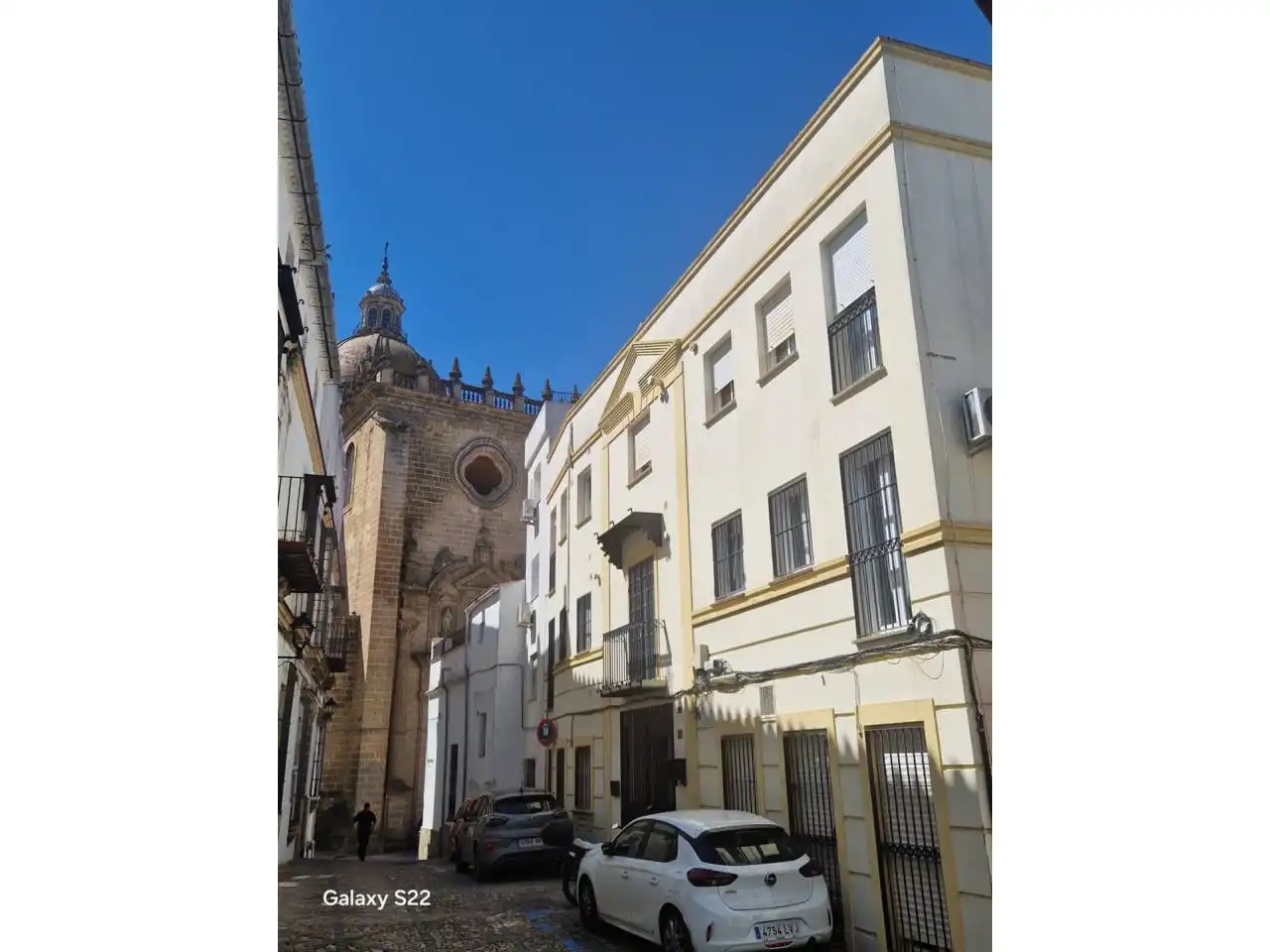 Exterior view of Flat for sale in Jerez de la Frontera  with Air Conditioner and Balcony