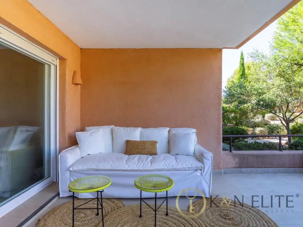 Terrassa de Pis en venda en Moraira amb Aire condicionat, Jardí privat i Terrassa
