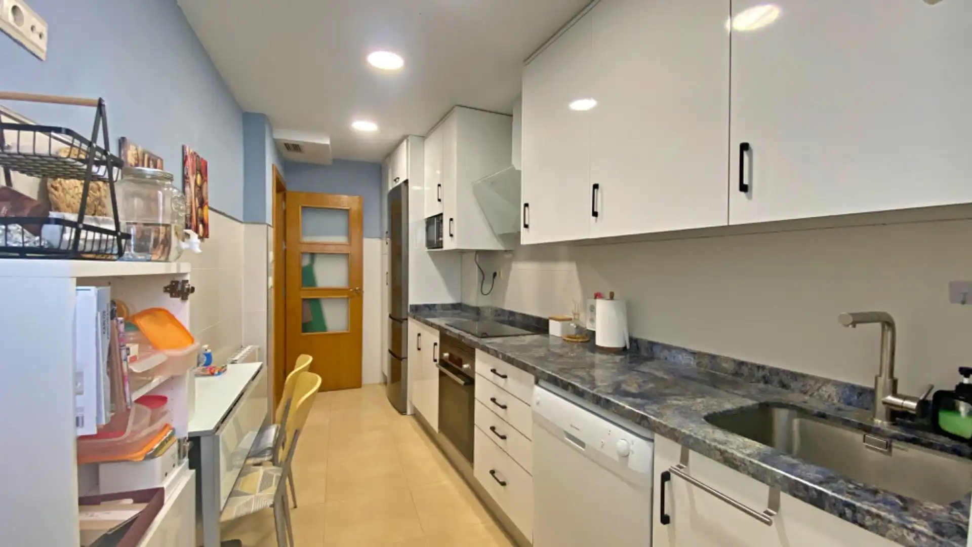 Cocina de Piso en venta en Totana con Aire acondicionado, Parquet y Trastero