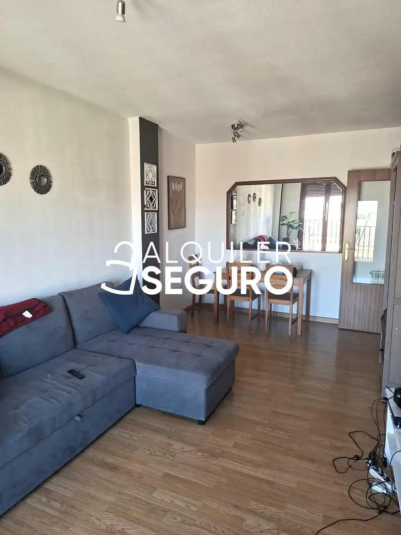 Wohnzimmer von Wohnung zur Miete in Ocaña mit Heizung und Möbliert