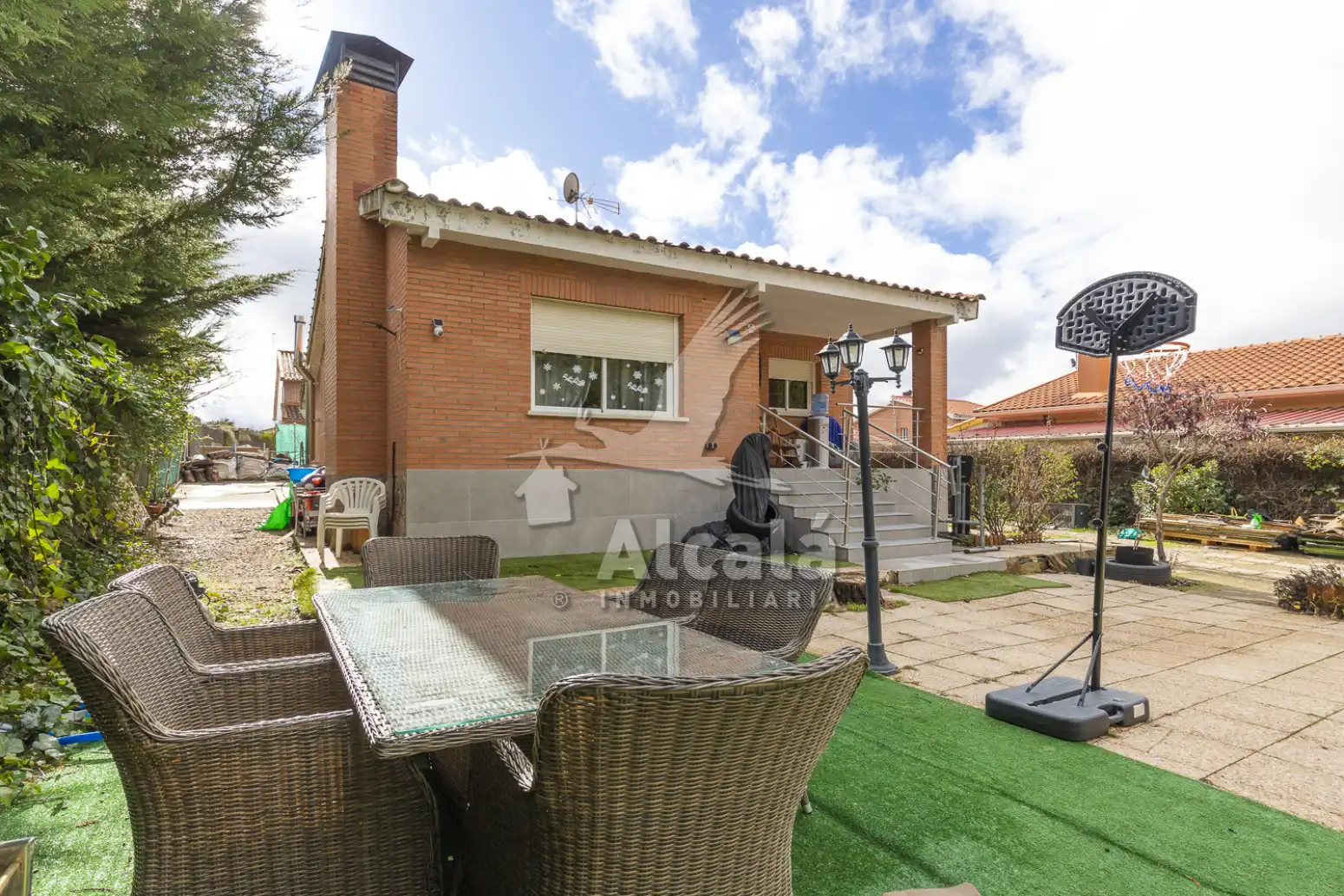Jardín de Casa o chalet en venta en Pioz con Calefacción