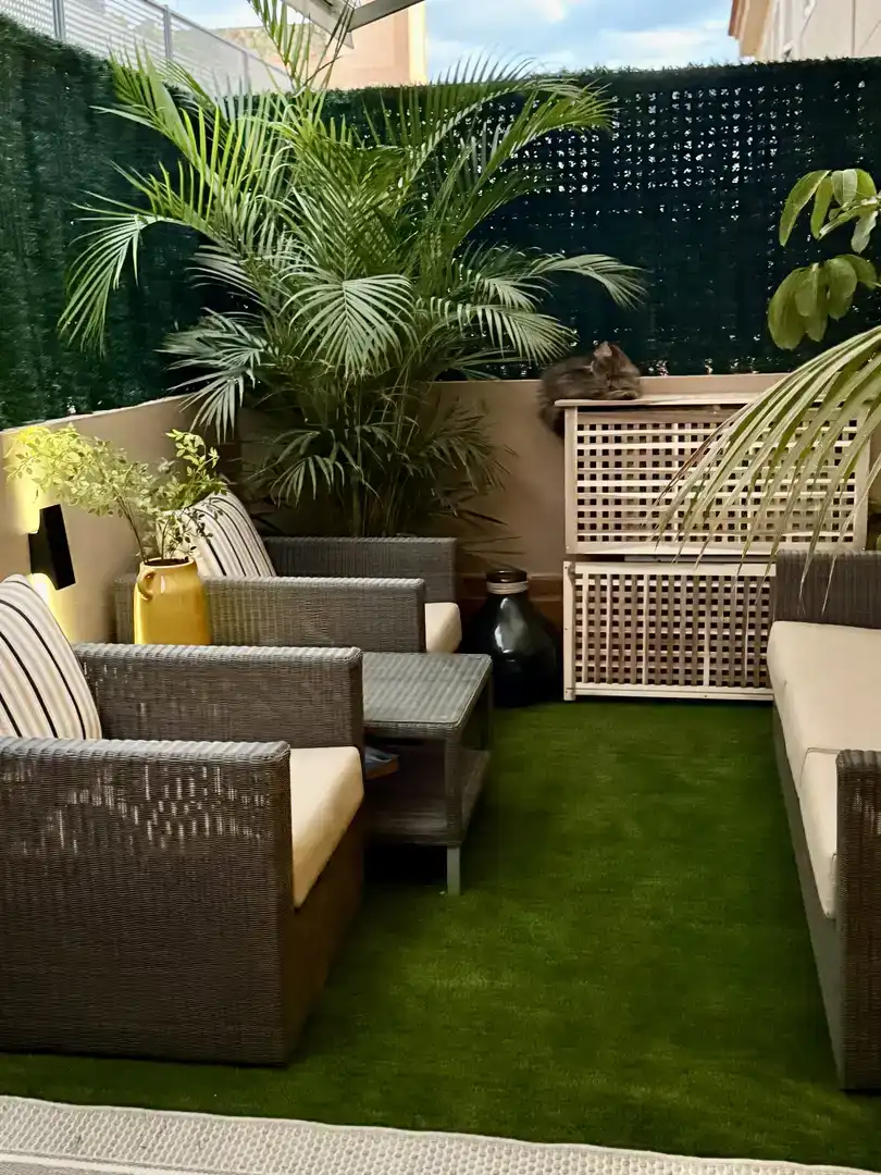 Terrassa de Casa o xalet de lloguer en Puerto de Santiago