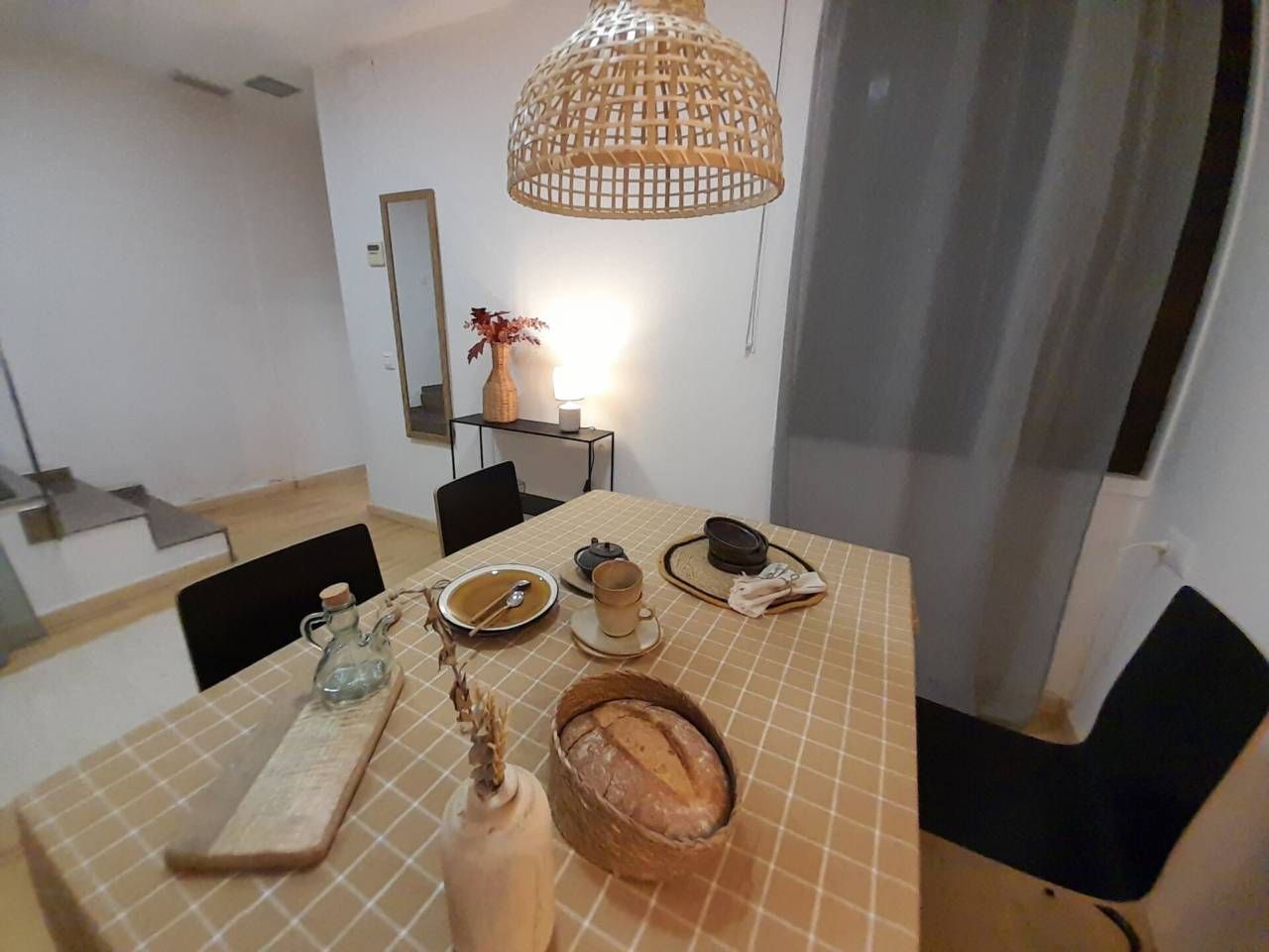 Comedor de Loft de alquiler en  Barcelona Capital con Aire acondicionado, Calefacción y Parquet