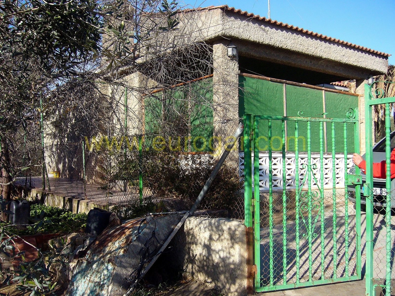 Vista exterior de Casa o xalet en venda en Godelleta amb Terrassa, Traster i Piscina