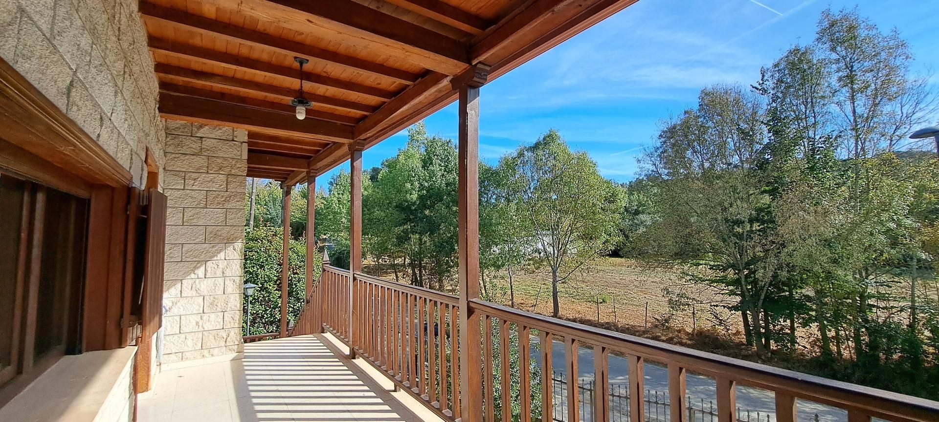 Terraza de Casa o chalet en venta en Arganza con Calefacción