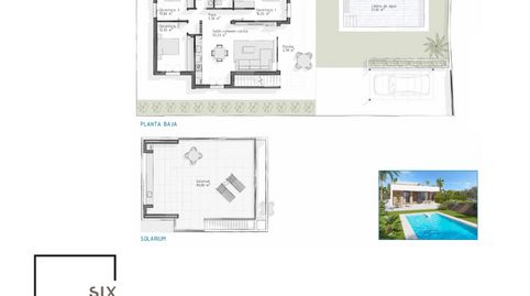 Foto 4 de Casa o chalet en venta en Las Salinas, Vera