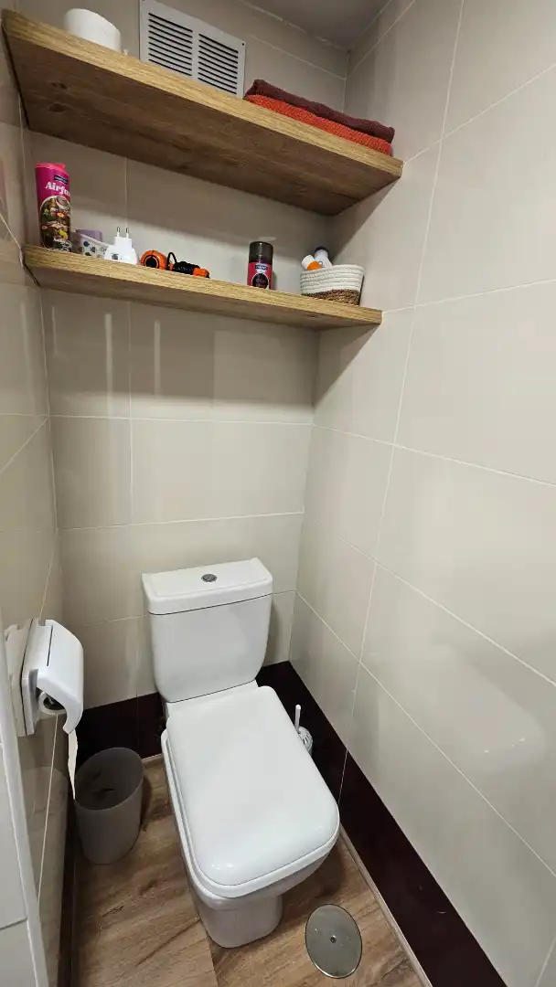 Baño de Casa adosada en venta en El Campello con Aire acondicionado, Calefacción y Jardín privado