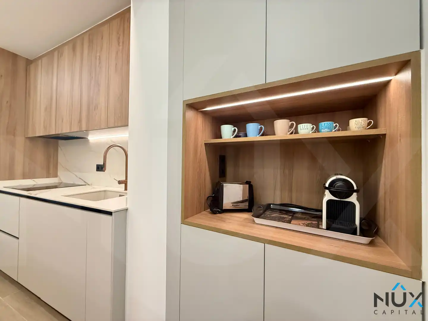 Cocina de Piso en venta en Cullera con Aire acondicionado, Calefacción y Amueblado