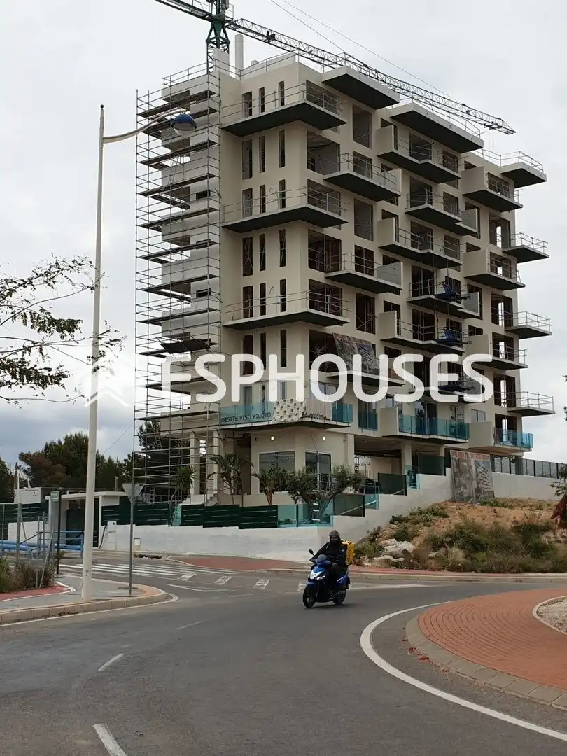 Apartamento con terraza en venta en Cala de Finestrat, imagen 20