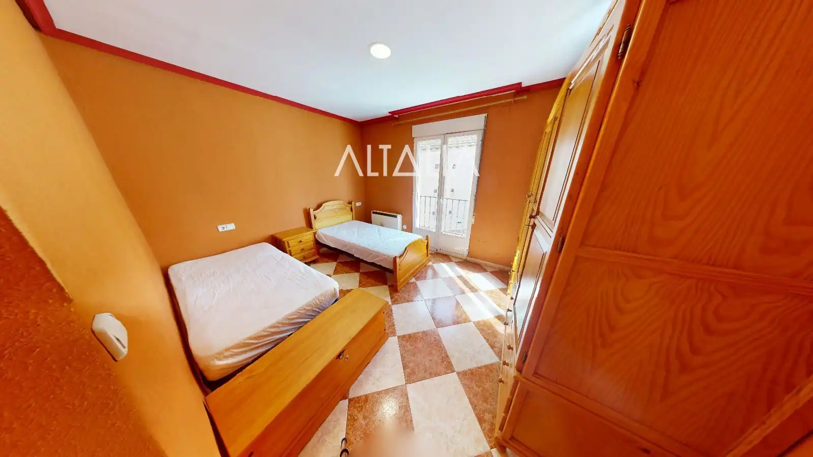 Habitación de Piso en venta en Cuenca con Calefacción y Terraza