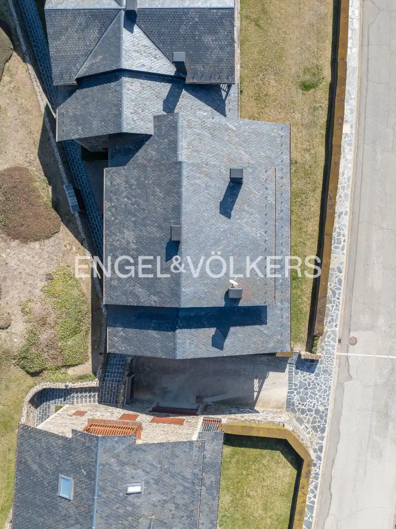 Vista exterior de Dúplex en venta en Ger con Calefacción, Parquet y Terraza